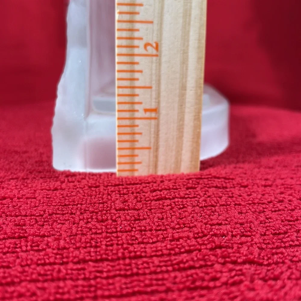 Vintage Foisted Glass House Candle Holder by “CHRISTMAS AROUND THE WORLD” 1989 - Picture 14 of 16